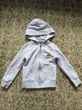 Kids Bel Air Country Club Light Blue Hooded Zip Sweatshirt